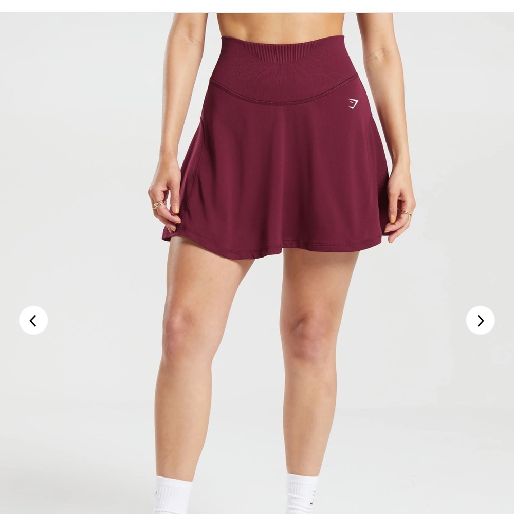 Gymshark sweat collection skort